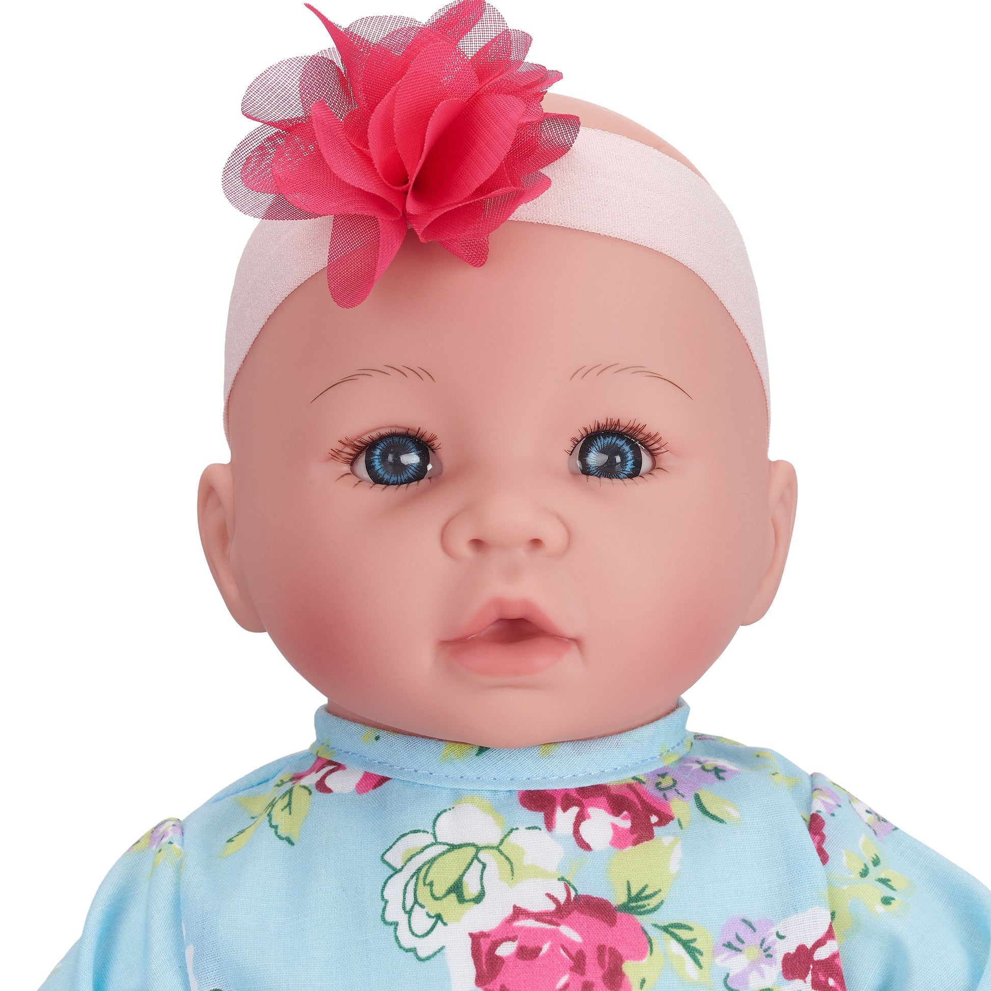 18" Doll and Accessories Set with Plush Bunny