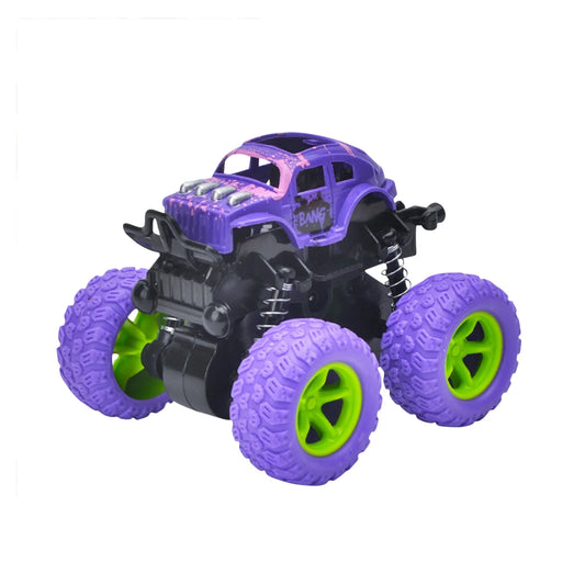 Monster Trucks Toys Pull Back Cars Toy for Toddler, Friction Powered Monster Truck ,Cars Birthday for Kids Boys and Girls