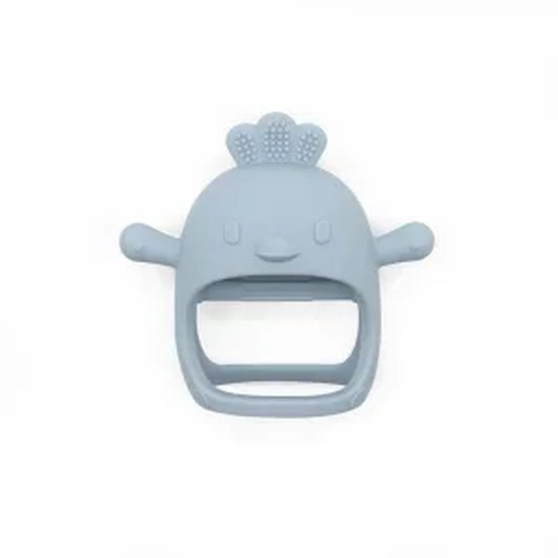 1PC Silicone Baby Teether Cartoon Deer Shape Teethering Toys Cute Baby Toys Soft Baby Care Utensils Anti-Eating Baby Items