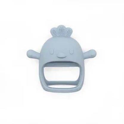 1PC Silicone Baby Teether Cartoon Deer Shape Teethering Toys Cute Baby Toys Soft Baby Care Utensils Anti-Eating Baby Items