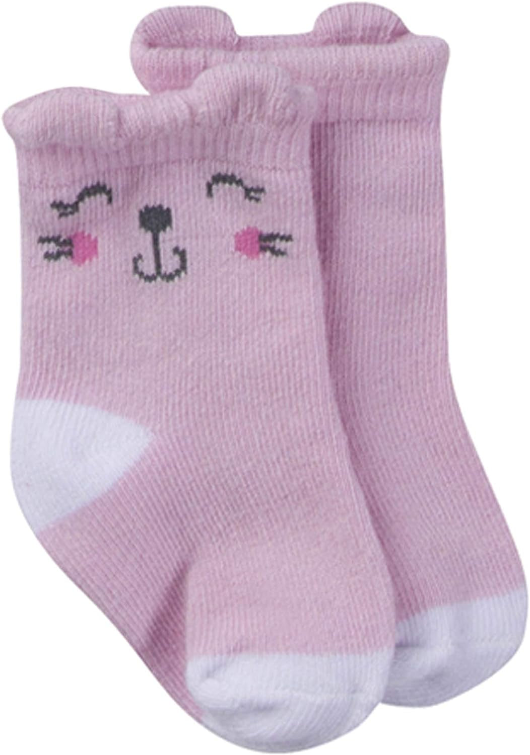 Unisex Baby 12-Pair Bootie Socks