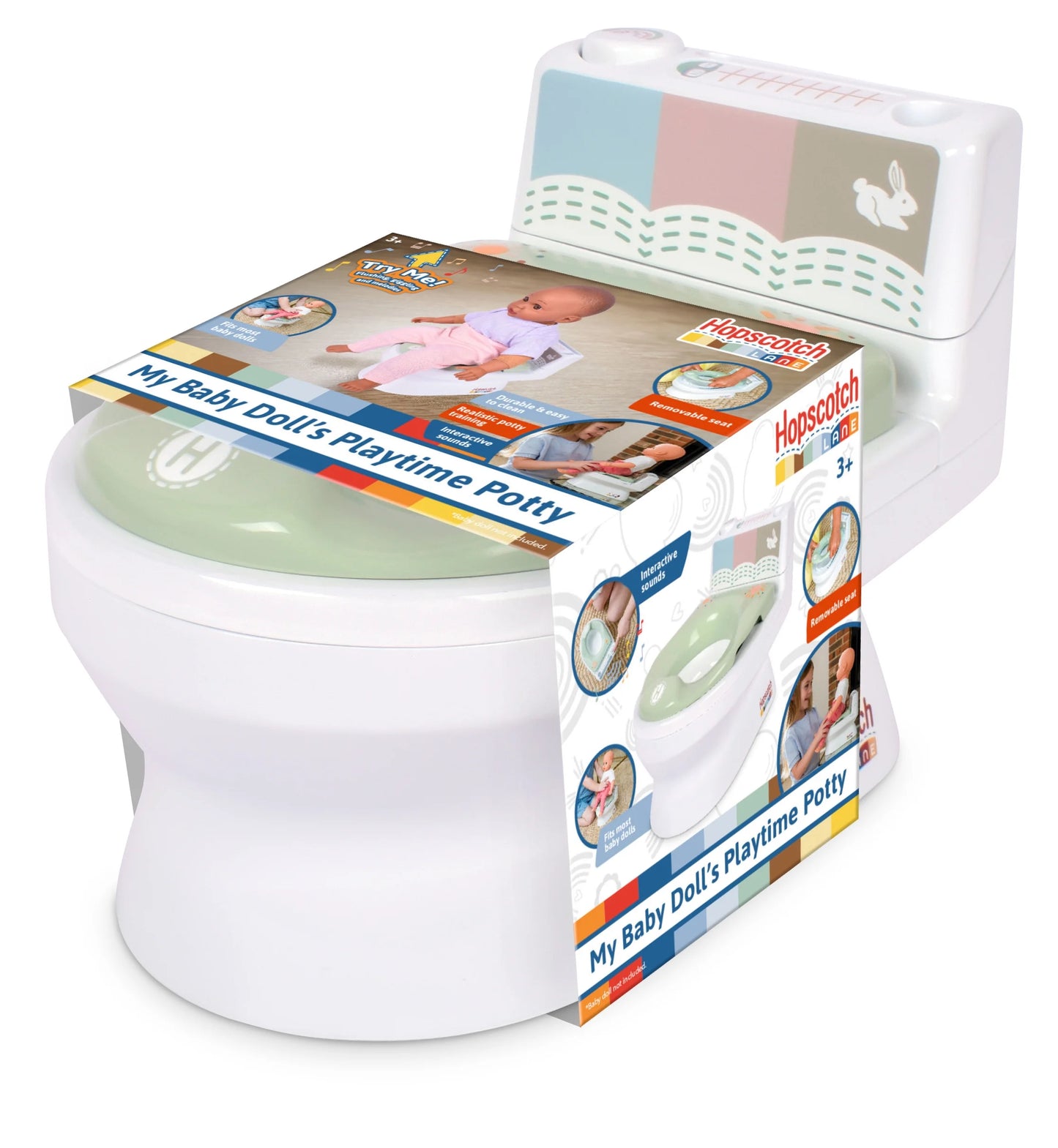 My Baby Doll’S Playtime Potty with Sounds, Baby Doll Accessory, Children Ages 2+