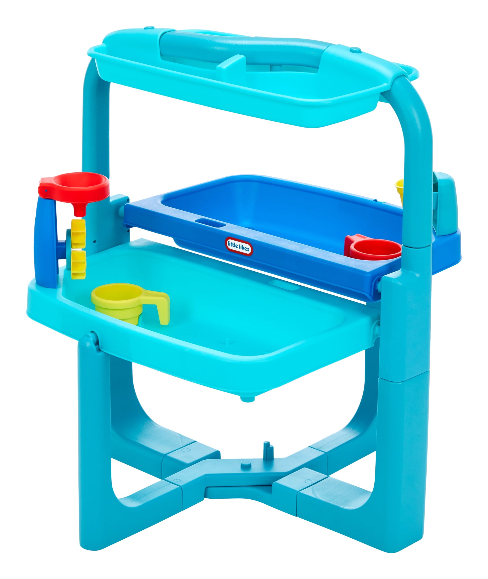 Easy Store Outdoor Folding Water Play Table, Kids Ages 3+