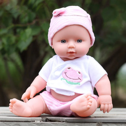 Baby Emulated Doll Soft Children Reborn Baby Doll Toys Boy Girl Birthday Gift Pk,Toys for Boys 3-6 Years Christmas