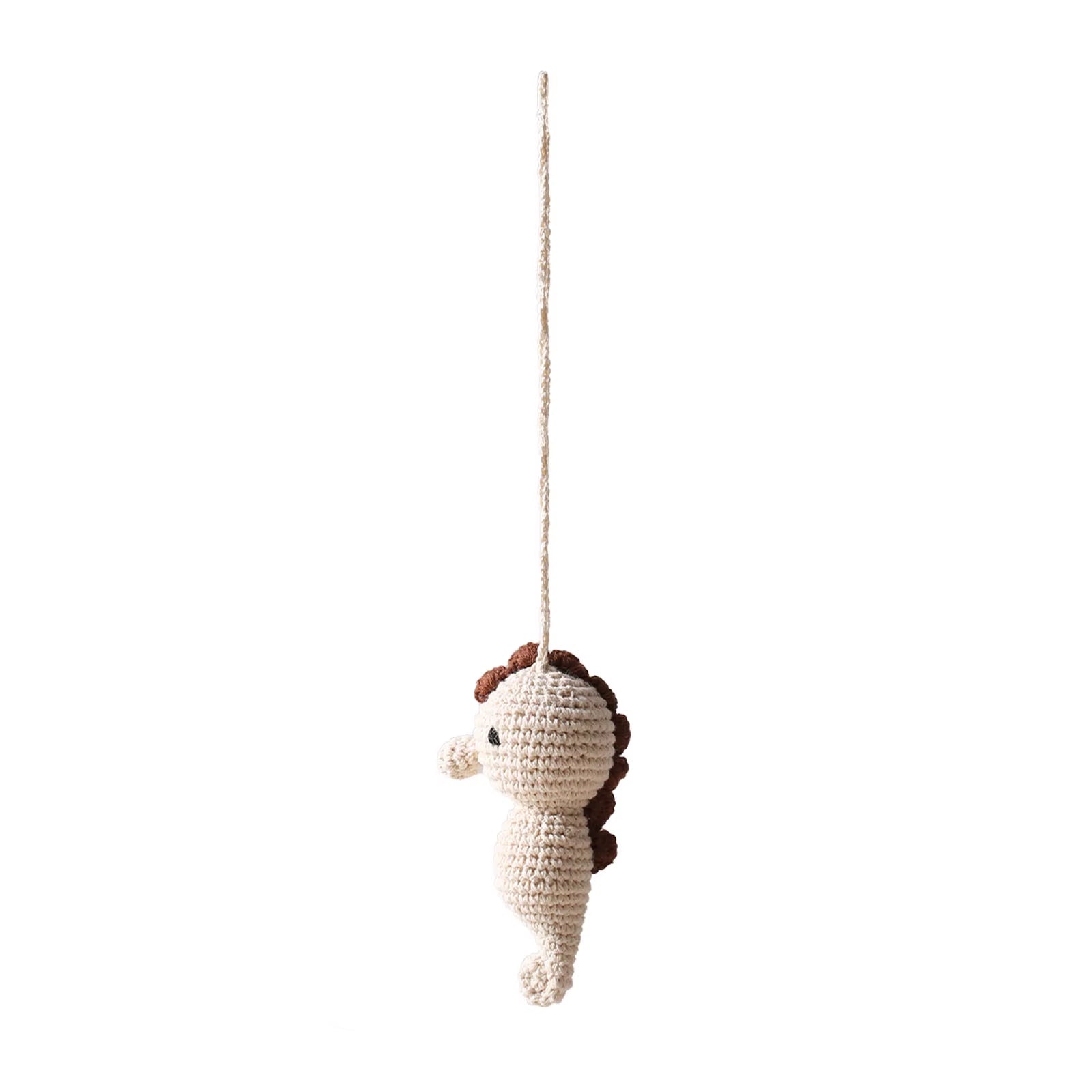 1Pc Baby Animal Crochet Rattle 0 12 Months Baby Toys Mother Kids Infant Teether Gym Hanging Mobile Pandants Montessori Baby Toys