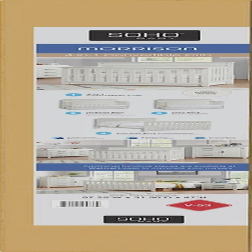 Morrison 4-In-1 Convertible Crib