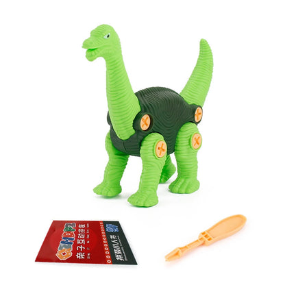 Take Apart Dinosaur Toys for Boys Building Play Kit with Screwdrivers DIY Construction Engineering Set and Learning for Kids 3 Dinosaurs Easter Christmas Birthday Gifts