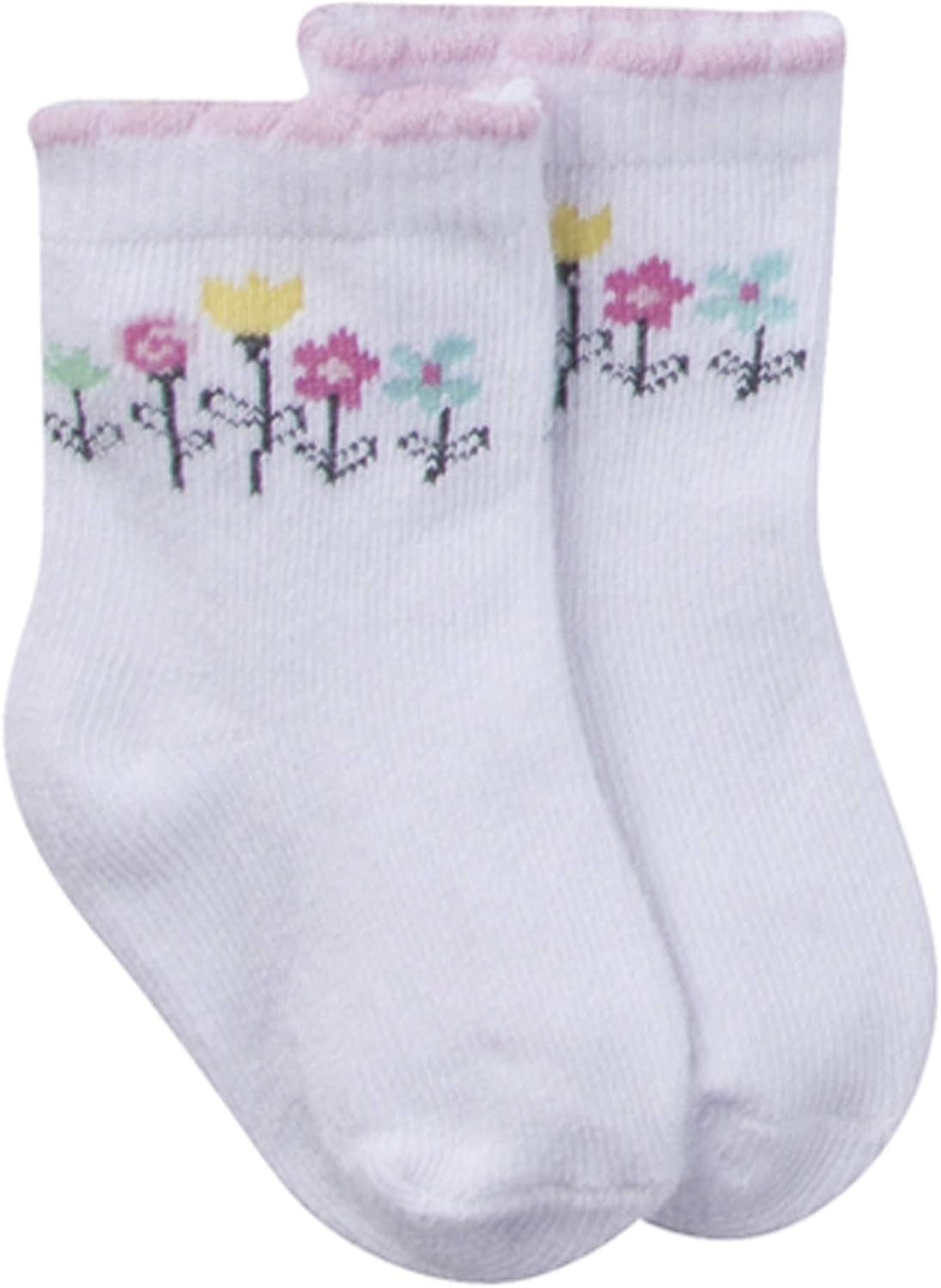 Unisex Baby 12-Pair Bootie Socks