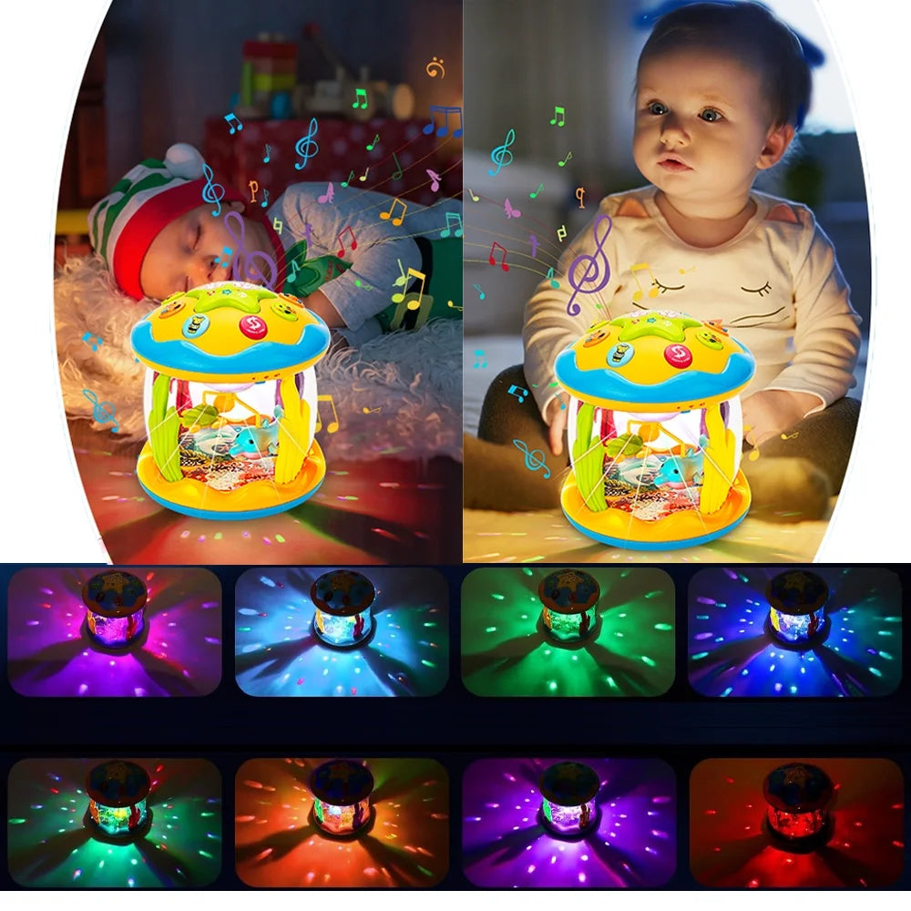 Baby Toys for 6-12 Months, Light up Musical Baby Toys for 12-24 Months, Learning Toys for 1 2 3 Year Old Girls Boys