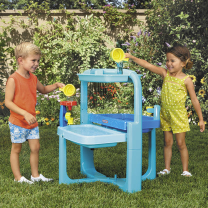 Easy Store Outdoor Folding Water Play Table, Kids Ages 3+