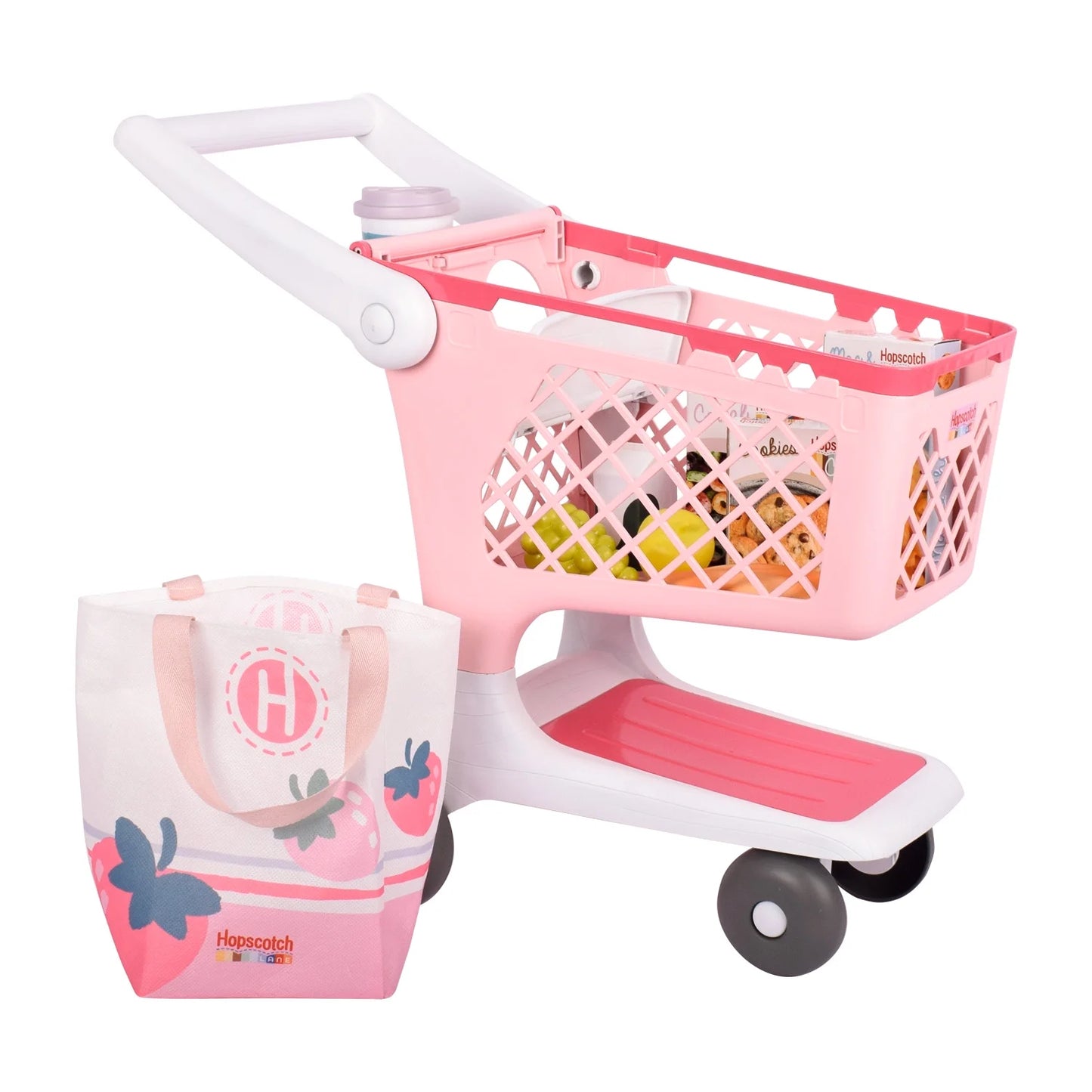 My Baby Doll'S Shopping Cart, Baby Doll Accessory-10 Play Pieces, Children Ages 2+