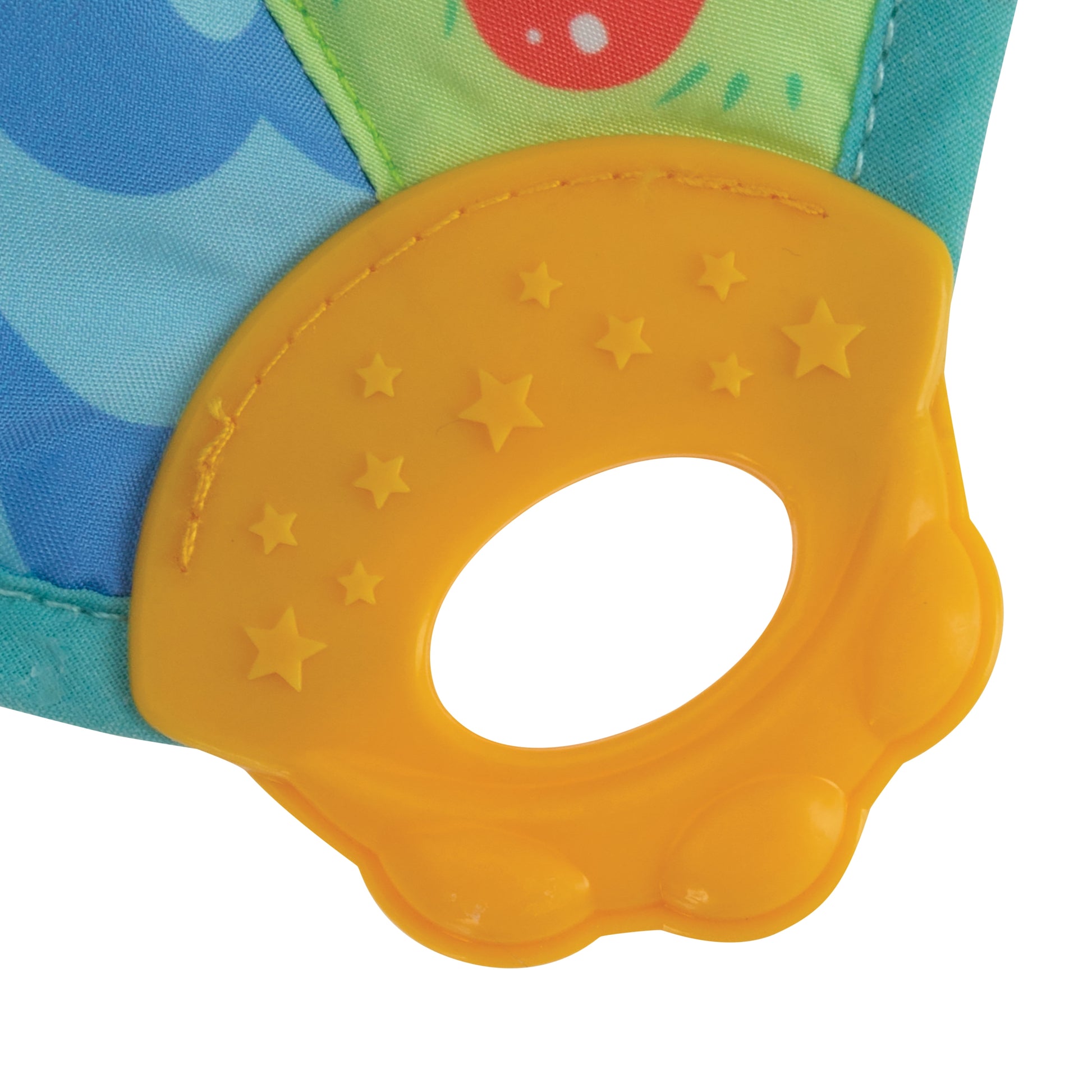 Teething Blankie and Teether Toy for Babies, Unisex Baby Accessories, Frog Design