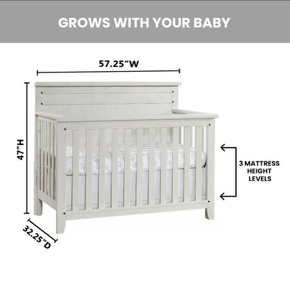 Morrison 4-In-1 Convertible Crib