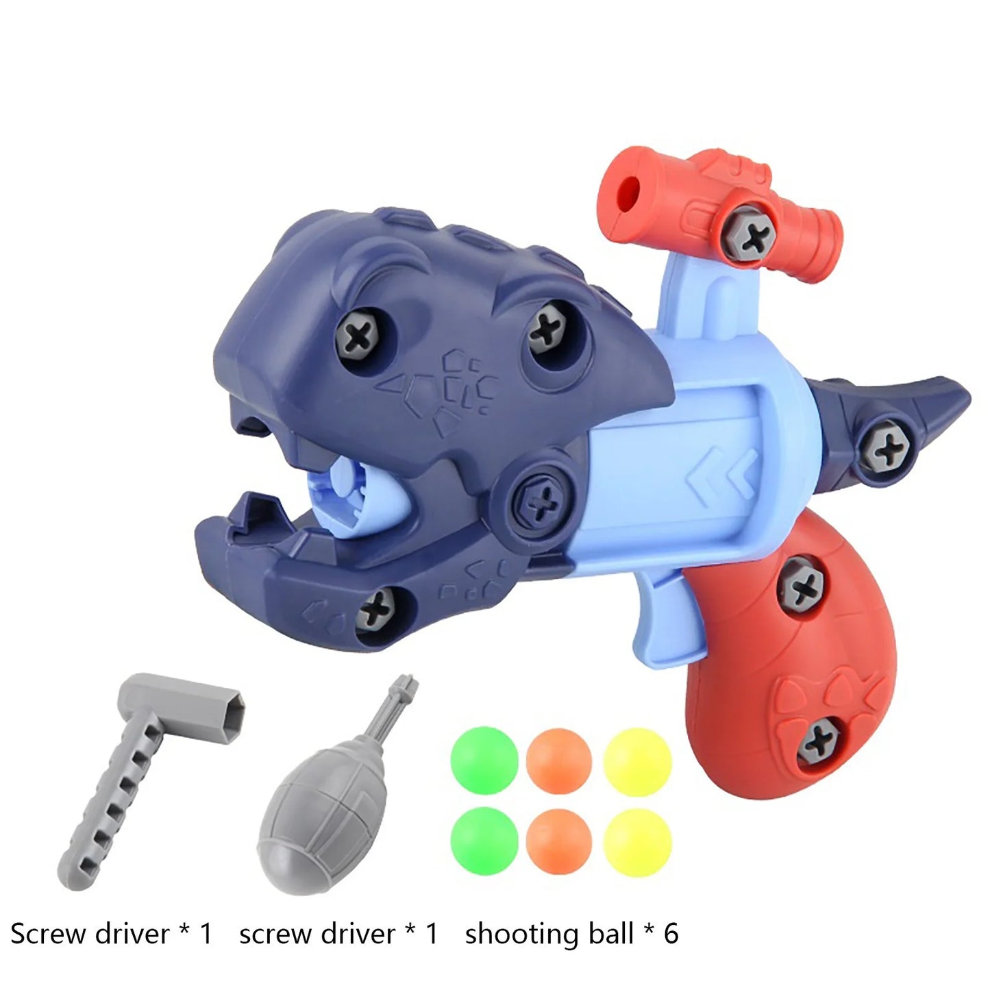 Disassembly and Assembly DIY Dinosaur Ejection Children'S Toy