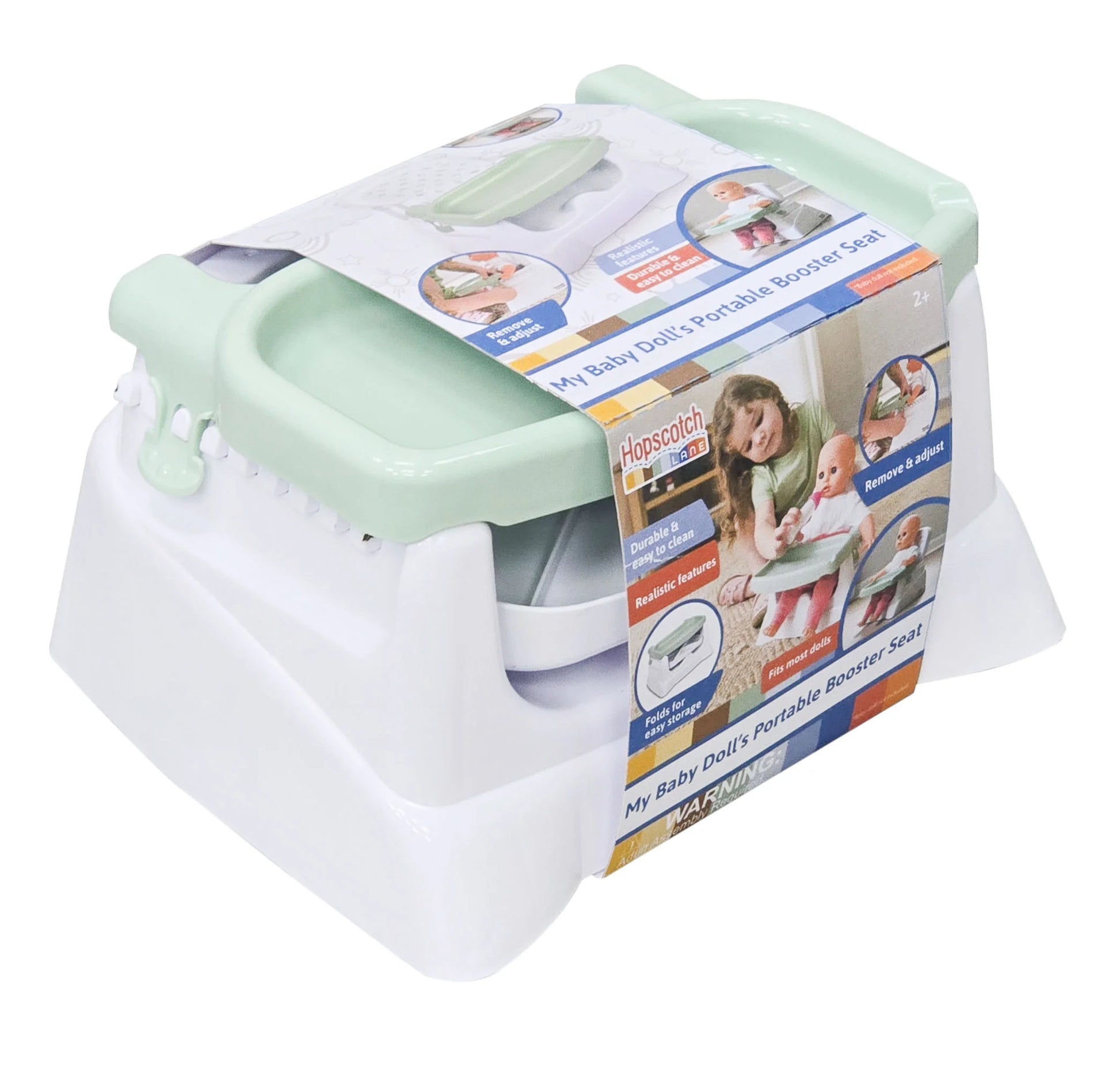 My Baby Doll'S Portable Booster Seat, Baby Doll Accessory, Children Ages 2+