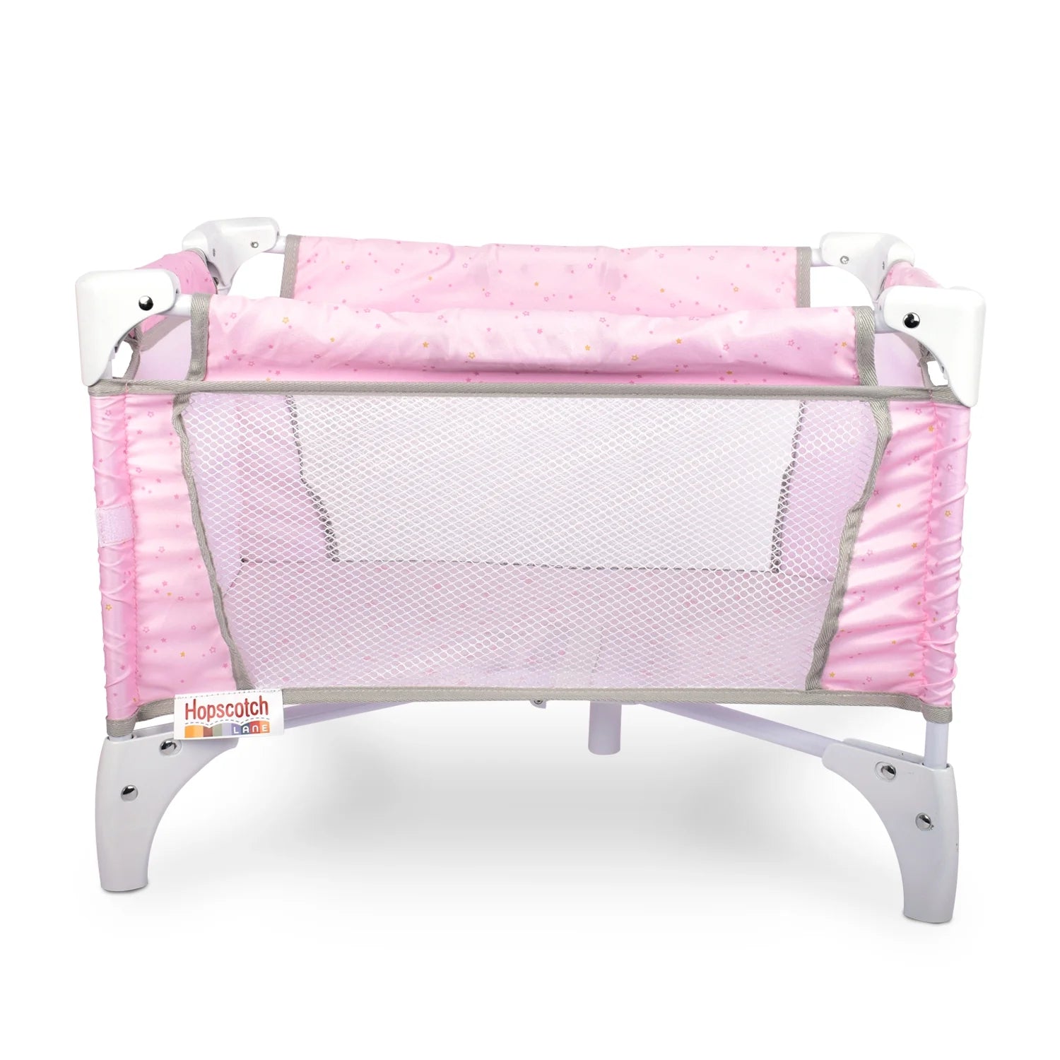 My Baby Doll’S Plastic Travel Crib, Baby Doll Accessory, Children Ages 2+