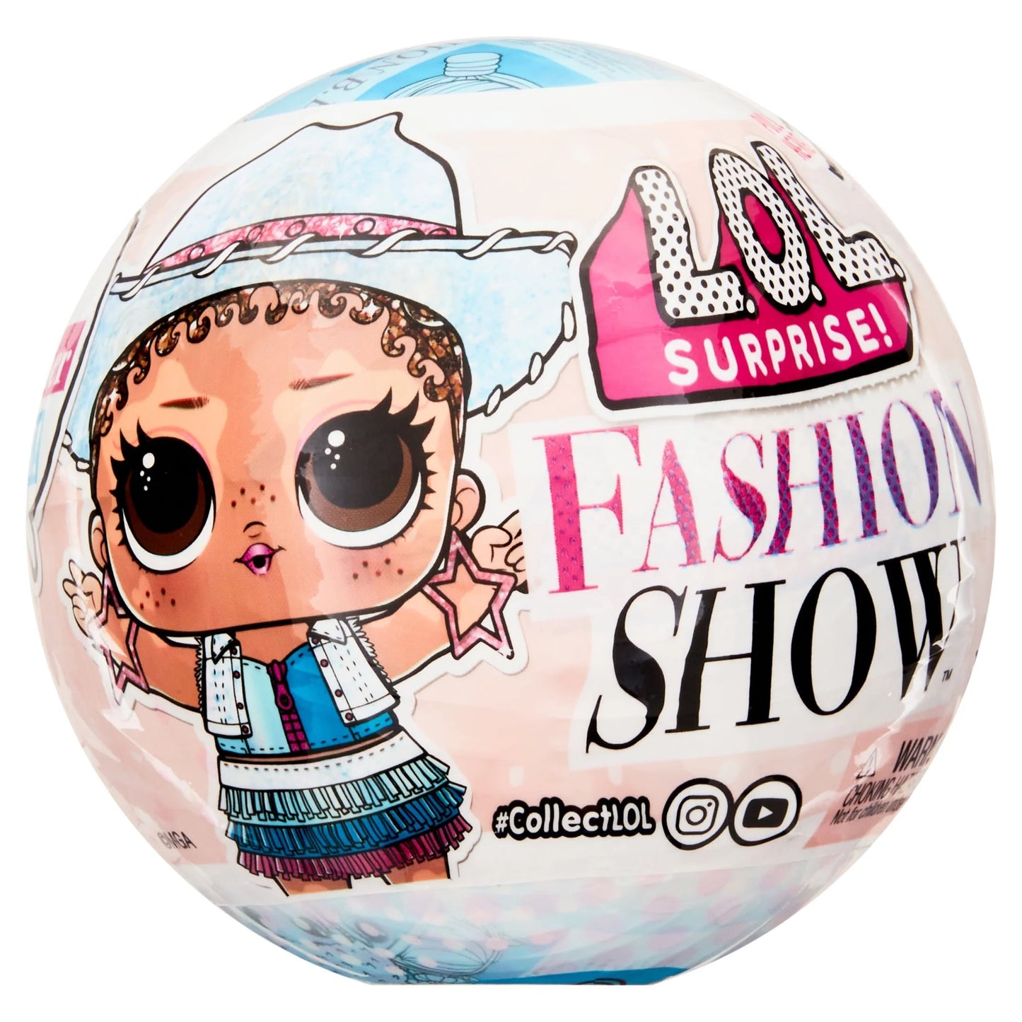 (4 Pack) L.O.L. Surprise Fashion Show Dolls in Paper Ball with 8 Surprises, Accessories, Collectible Doll, Paper Packaging, Fashion Theme, Fashion Toy Girls Ages 4 +