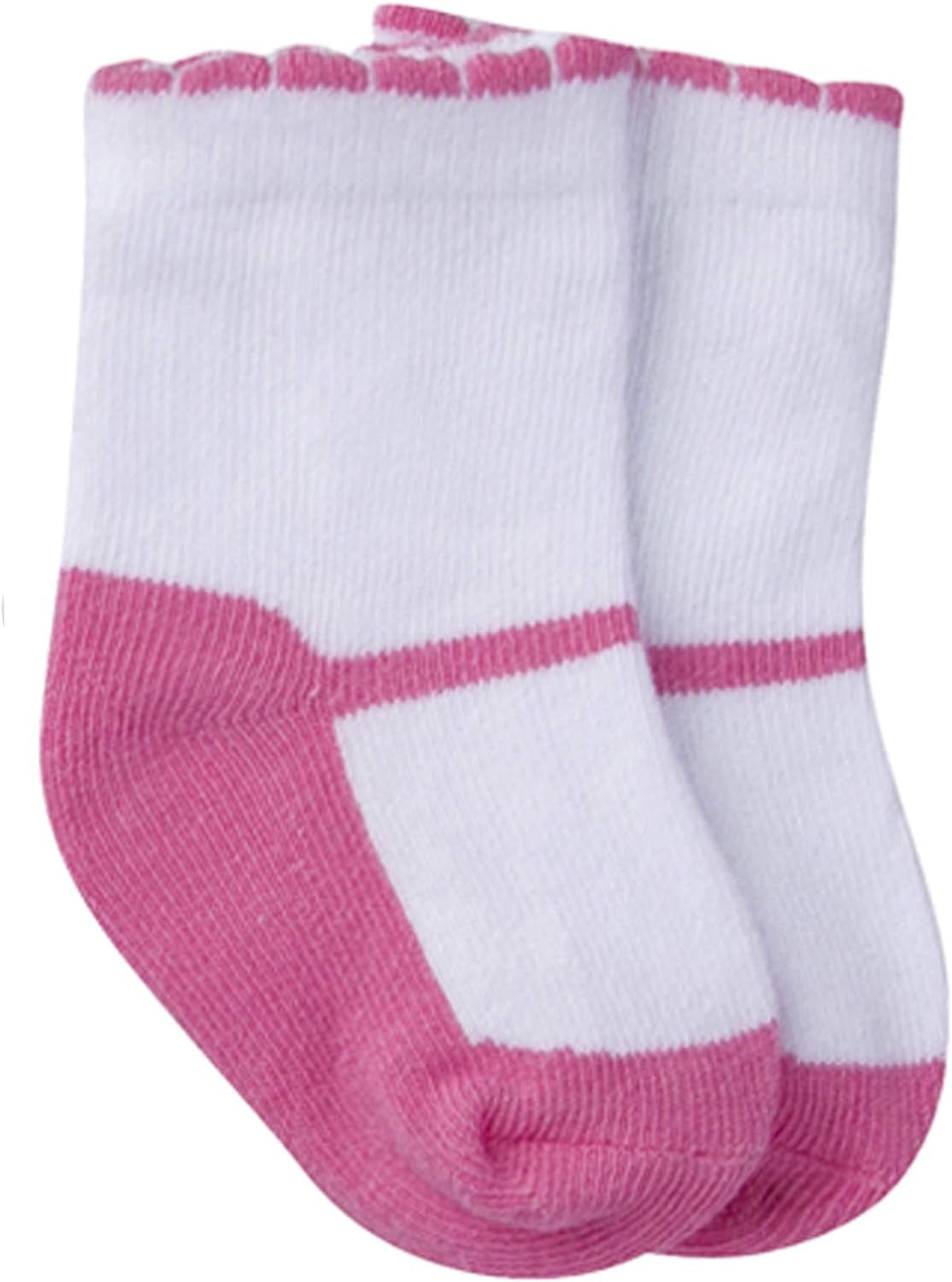 Unisex Baby 12-Pair Bootie Socks