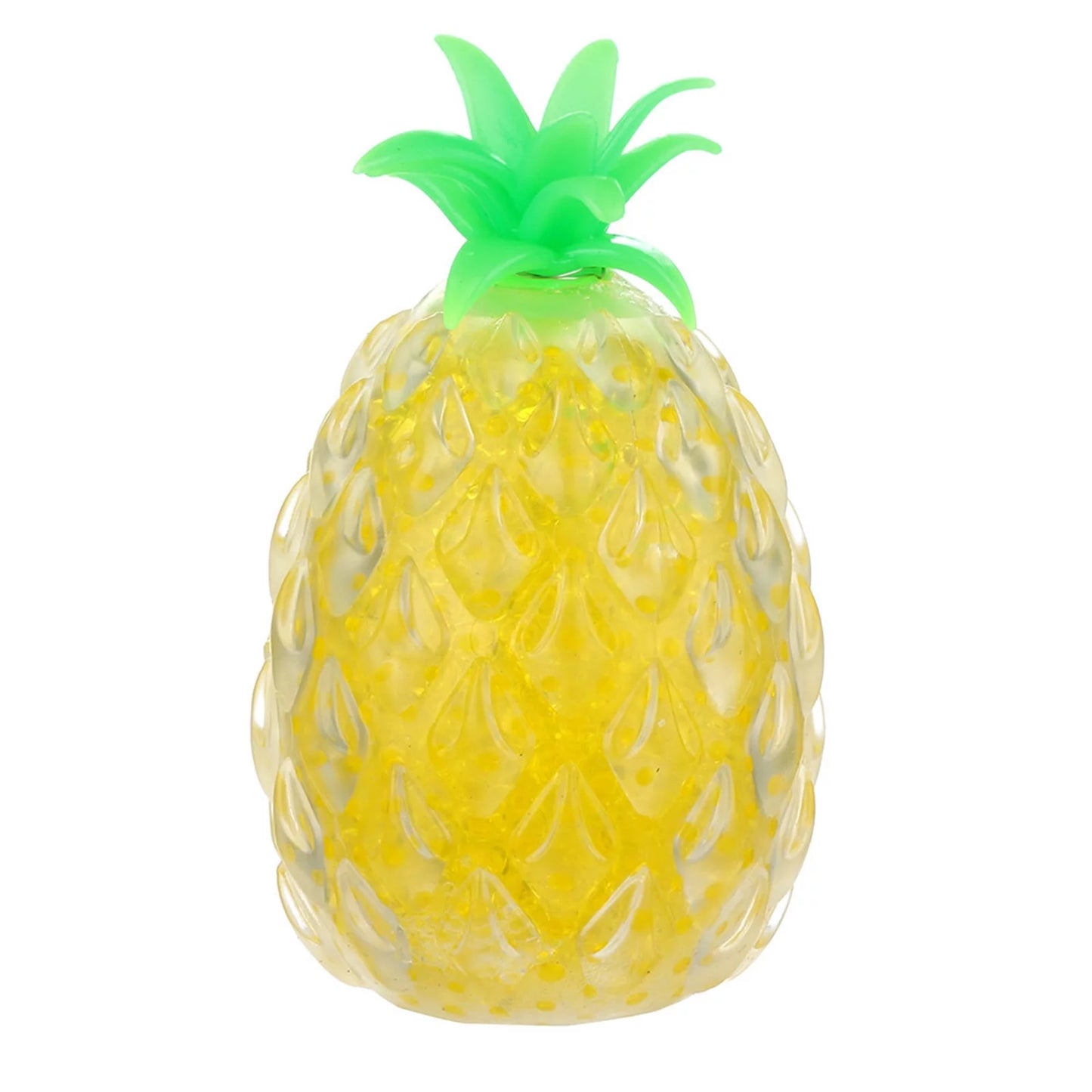 Pineapple Stress Ball, Squishy Toy Stress Ball for Adults with Anxiety Autism, Pineapple Fruit Squeeze Balls Sensory Toy for Pressure Release Party Gift