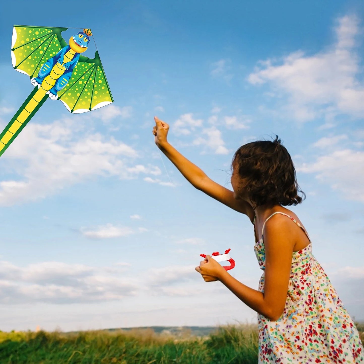 Kite for Kids and Adults Easy to Fly Family Outdoor Games and Activities