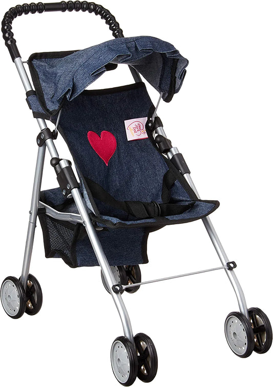 Baby Doll Stroller My First Toy Stroller Denim