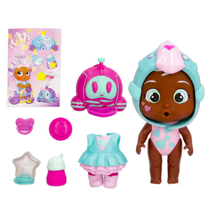 Magic Tears Ayla'S House Doll, with 11+ Surprise Accessories, Pink