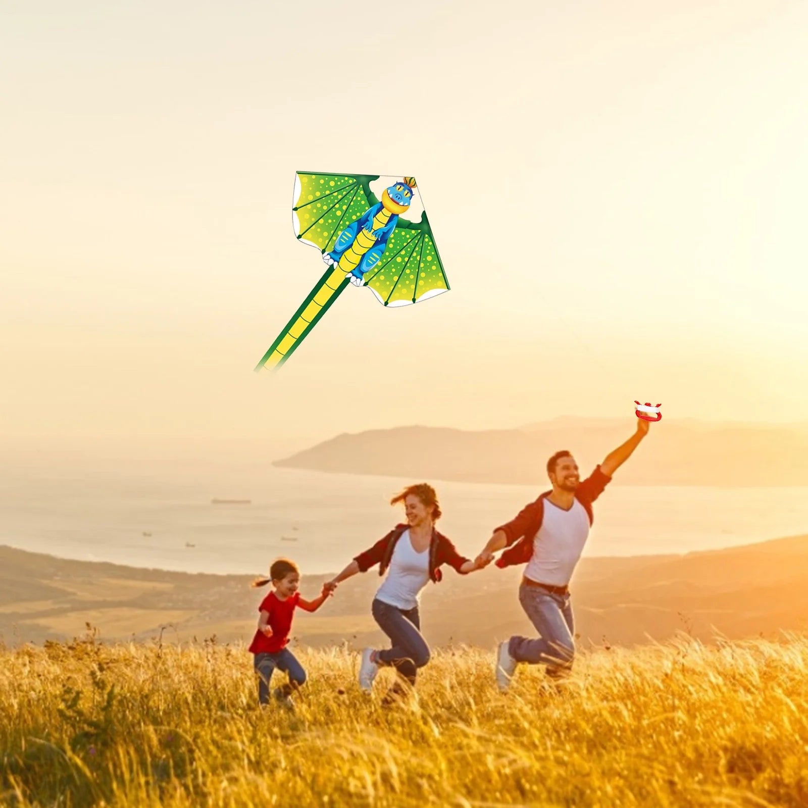 Kite for Kids and Adults Easy to Fly Family Outdoor Games and Activities