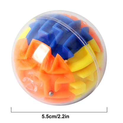 3D Gravity Memory Sequential Maze Ball Puzzle Toy Hard Challenges Game Lover Balls Brain Teasers Game Stress Relief Toys Gifts for Kids Adults