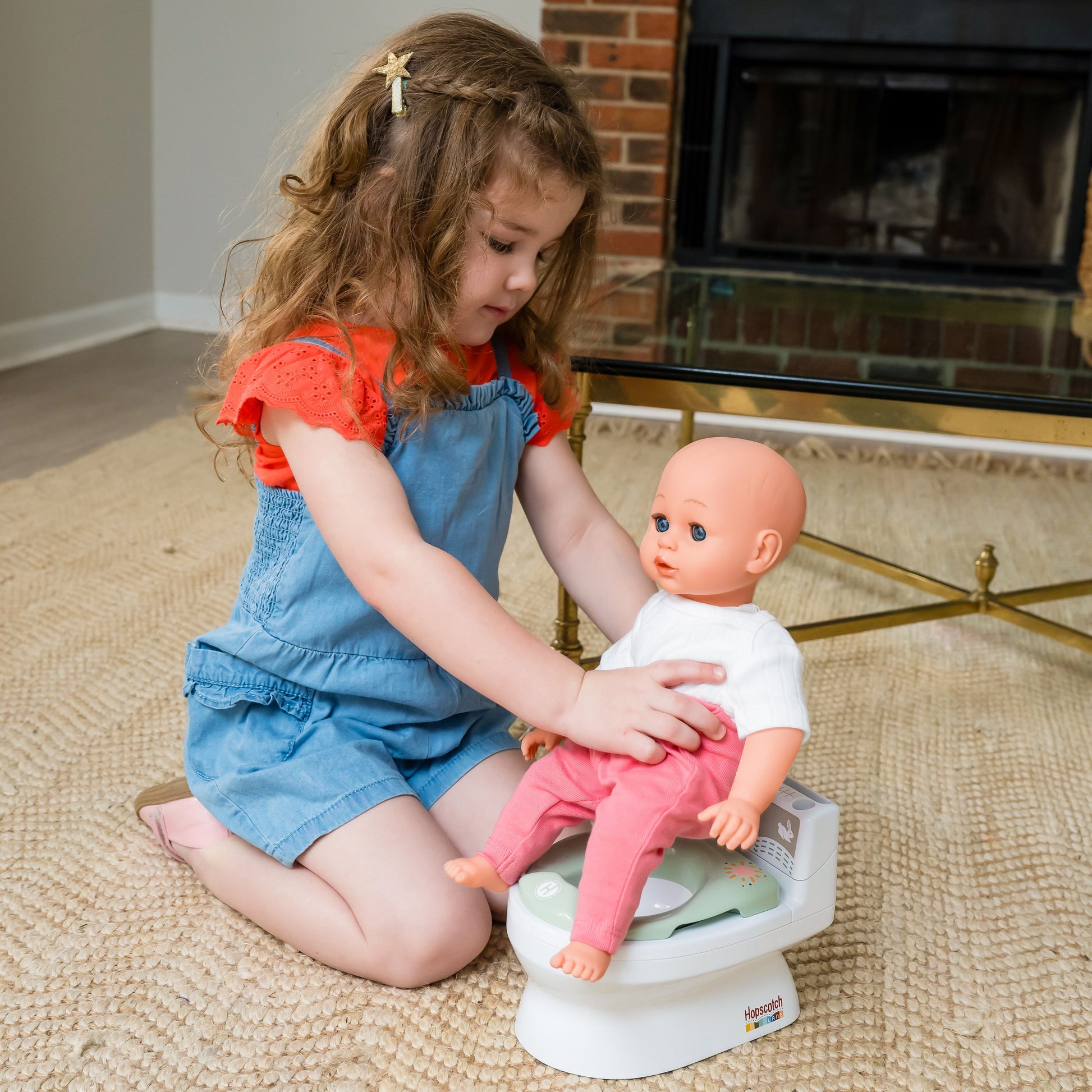 My Baby Doll’S Playtime Potty with Sounds, Baby Doll Accessory, Children Ages 2+