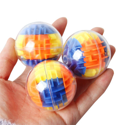 3D Gravity Memory Sequential Maze Ball Puzzle Toy Hard Challenges Game Lover Balls Brain Teasers Game Stress Relief Toys Gifts for Kids Adults