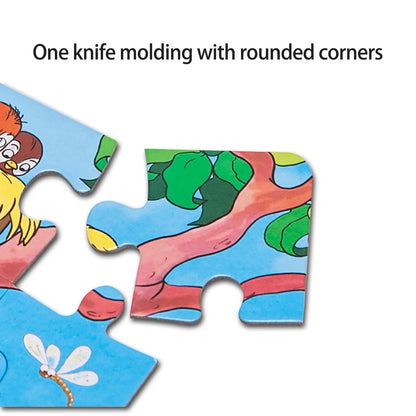 Puzzles for Kids Ages 4-8 Year Old 45 Piece Colorful Wooden Puzzles for Toddler