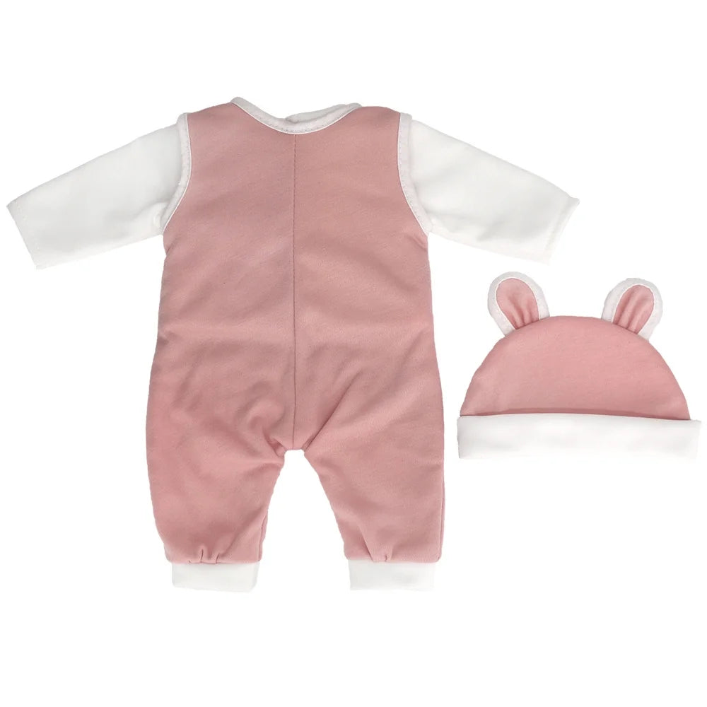 Doll Clothes for 14-16 Inch Dolls like Alive Baby, Reborn Baby Doll Clothes and Accessories